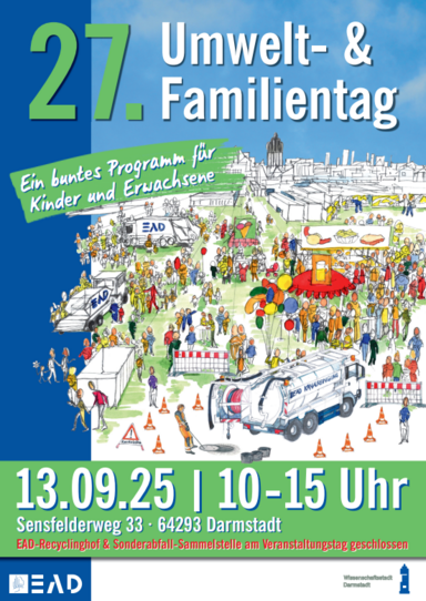 Trefft uns auf dem Umwelttag