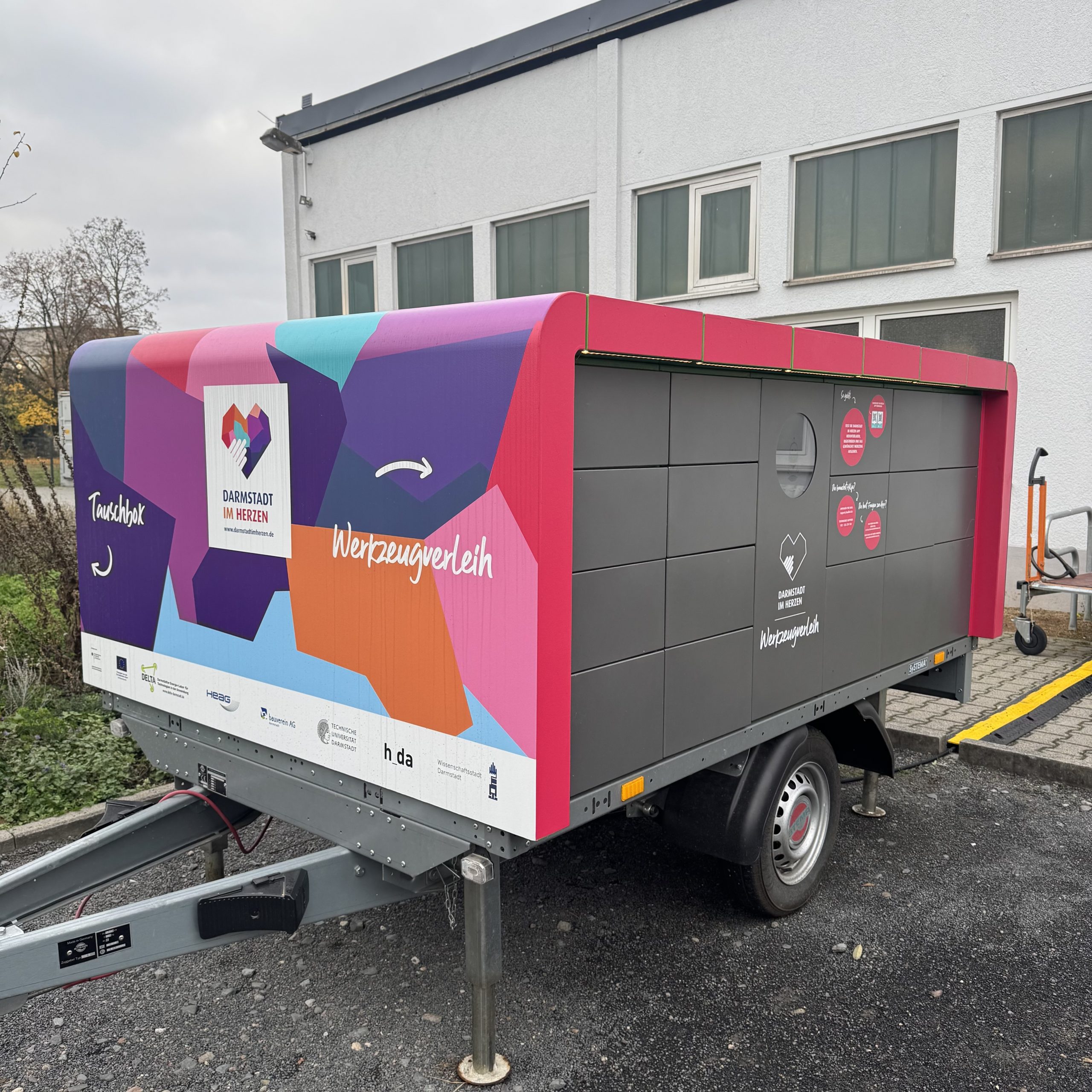 Neues Angebot: Werkzeugverleihstation