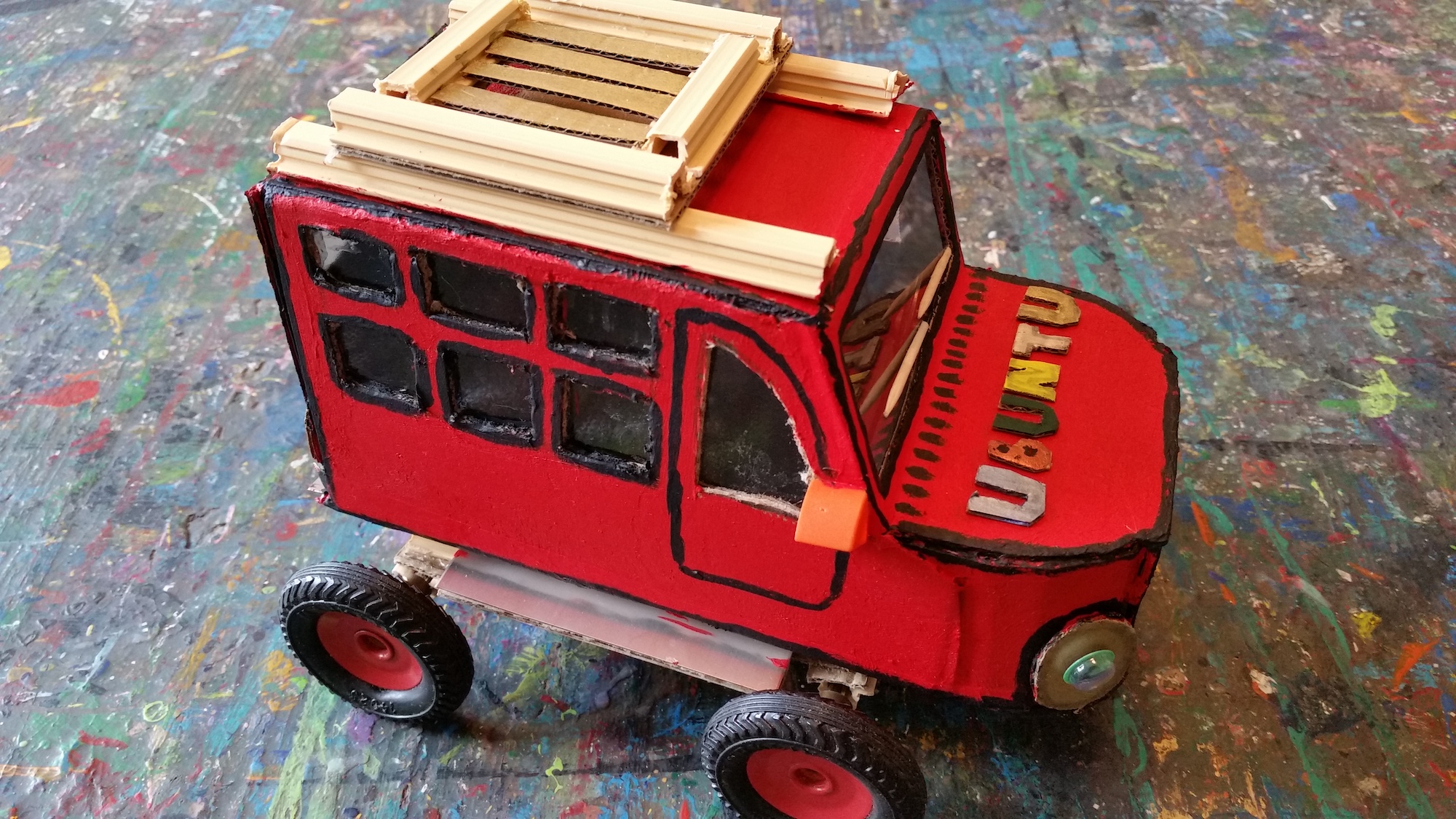 Reisendes Haus der Materialien am 14.03.: Kostenfreier Workshop für Kinder